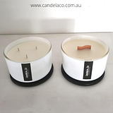 Luxe triple wick bowl candle